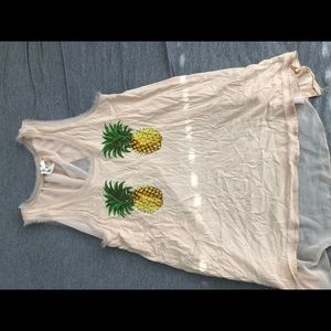 Pineapple top